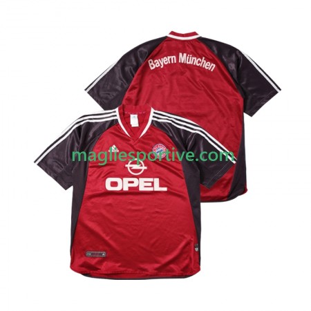 Completo Calcio Bayern Monaco 2001 Retro Divisa Prima 2002